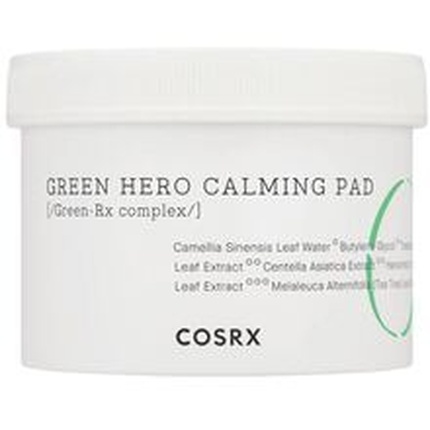 COSRX One Step Green Hero Calming Pad 70 tk Cosrx One Step Green Hero komplekt