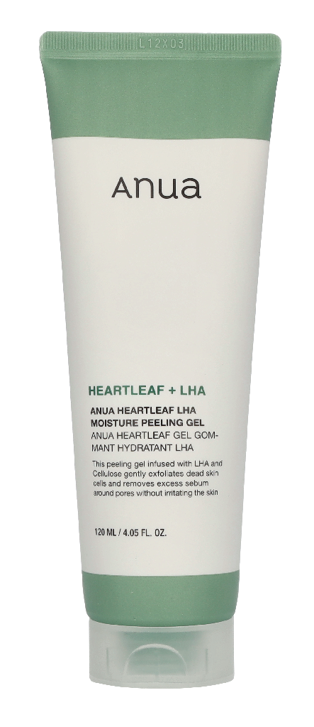 Heartleaf LHA Moisture Peeling Gel - sensitive acne-prone skin 120 ml Heartleaf Lha Moisture Geel