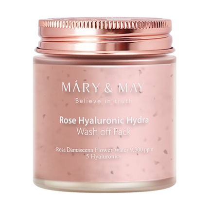 Rose Hyaluronic Hydra Wash Off Pack 125 g Rose Hyaluronic Hydra Puhastusvahend