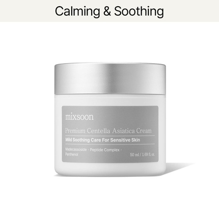Mixsoon Premium Centella Asiatica Cream Premium Centella Asiatica Kreem