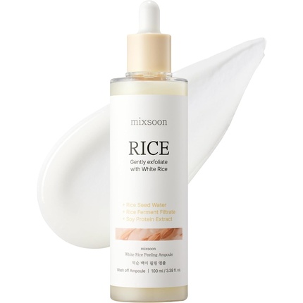 Mixsoon White Rice Peeling Ampoule White Rice Ampoule Koorija