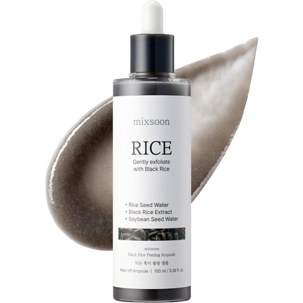 Mixsoon Black Rice Peeling Ampoule Black Rice Ampoule Koorija
