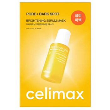 Celimax Pore+Dark Spot mask 27 ml