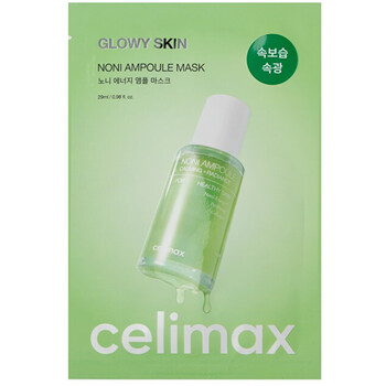 Celimax Glowy Noni Ampoule mask