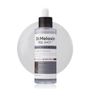 Dr. Melaxin Black näopuhastusvahend