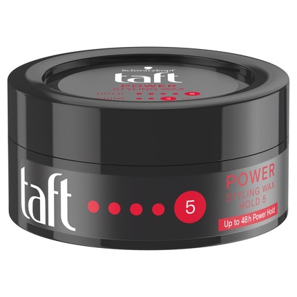 Schwarzkopf Professional Taft Power Styling Wax 75 ml Schwarzkopf Professional Taft Power Styling Wax