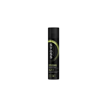 Strong Hairspray - Lak na vlasy 300 ml Syoss Strong Hairspray Sprei
