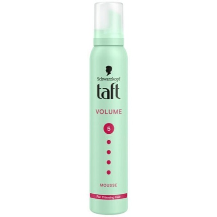 Taft Volume Mousse - Foam hardener with extra strong fixation 200 ml Taft Volume Mousse Juuksehooldustoode
