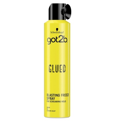 Schwarzkopf Professional got2b Glued Hairspray 300 ml Schwarzkopf Professional Got2B Glued Hairspray juukselakk