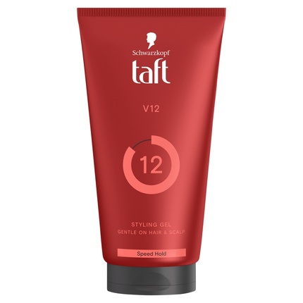 Schwarzkopf Professional Men Taft V12 Styling Gel 150 ml Schwarzkopf Professional Men Taft V12 geel