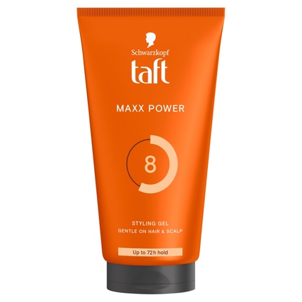 Schwarzkopf Professional Men Taft Maxx Power Stylling Gel 150 ml Schwarzkopf Stylling geel