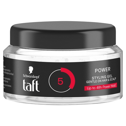 Schwarzkopf Professional Taft Power Styling Gel 250 ml Schwarzkopf Professional Taft Power geel