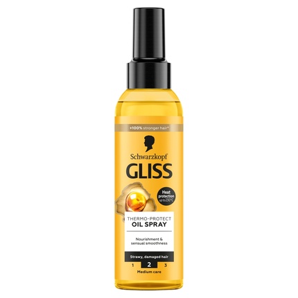 Schwarzkopf Professional Gliss Kur Thermo-Protect Oil Spray 150 ml Schwarzkopf õli