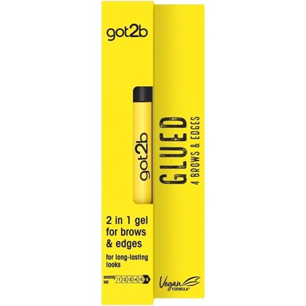 Schwarzkopf Professional got2b Glued 4 Brows & Edges 16 ml Schwarzkopf got2b kulmupliiats