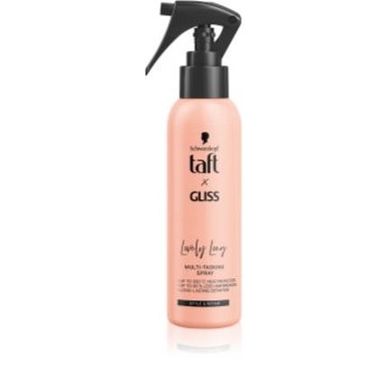 Schwarzkopf Professional Taftx Gliss Heat Protection Lovely Long Spray 150 ml Schwarzkopf Professional Taftx Gliss Heat sprei