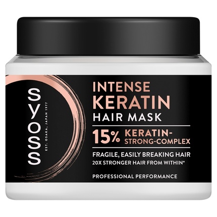 Intense Keratin Hair Mask - Maska na vlasy 400 ml Intense Keratin Hair Mask