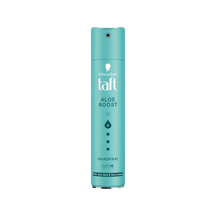 Schwarzkopf Taft Aloe Boost 4 Hairspray 250 ml Schwarzkopf Professional Taft Aloe Boost juukselakk