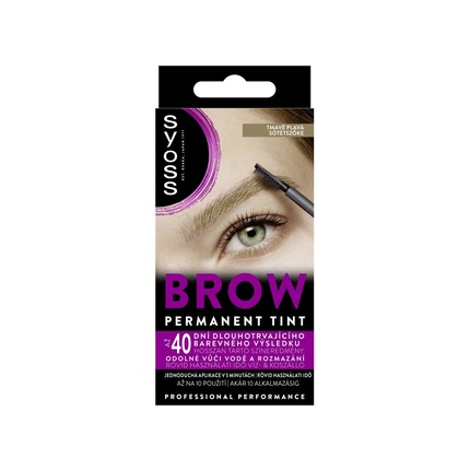 Brow Tint - Barva na obočí 17 ml Syoss Brow Tint
