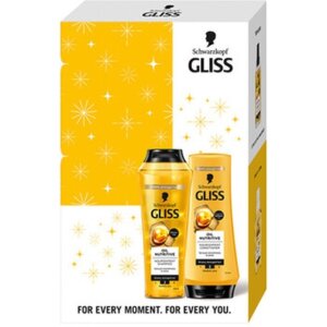 Schwarzkopf Professional Gliss Kur õli