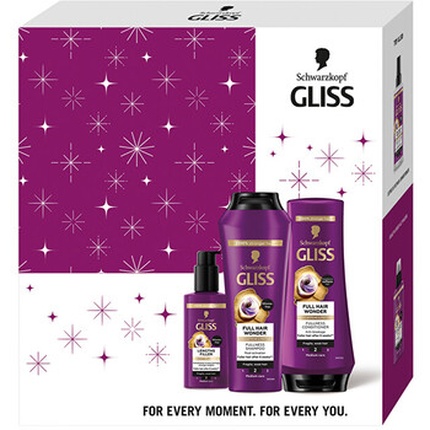 Schwarzkopf Professional Gliss Kur Full Hair Wonder Box Schwarzkopf komplekt