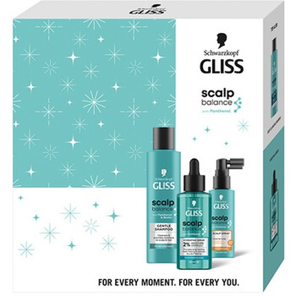 Schwarzkopf Professional Gliss Kur Scalp Balance Box Schwarzkopf Professional Gliss Kur Scalp komplekt
