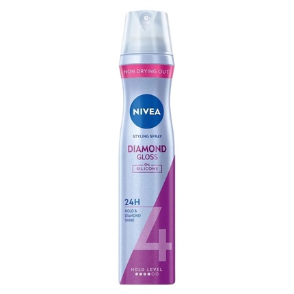 Nivea Diamond Gloss Styling Spray 250 ml Nivea Diamond Gloss sprei