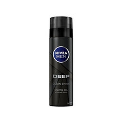 Nivea Deep (Shaving gel) 200 ml Nivea Deep geel