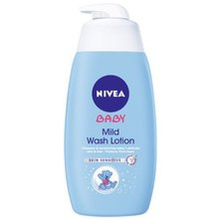 Nivea Wash gel for face, body and hair for children Baby 500 ml Nivea puhastusvahend