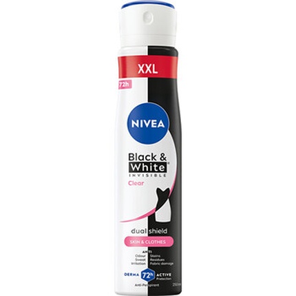 Nivea Black & White Anti-Perspirant 250 ml Nivea Black & White deodorant