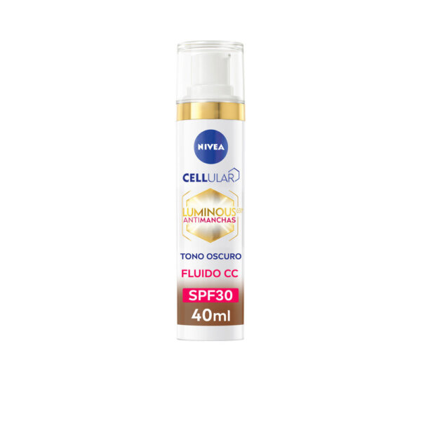 Nivea Luminous 630 Anti-Spot Colored Fluid SPF30 #dark shade 40 ml Nivea Luminous 630 fluid
