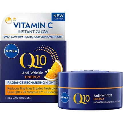 Nivea Q10 Energy Cream 50 ml Nivea Q10 Energy kreem