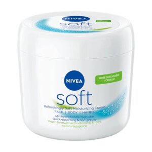 Nivea Soft Fresh näokreem 500 ml
