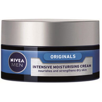Nivea Intensive moisturizing cream for dry skin for men 50 ml Nivea Intensive kreem