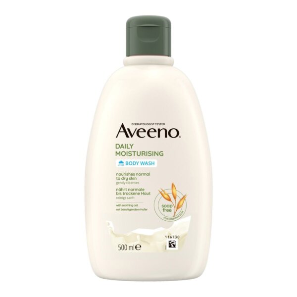 Aveeno Daily Moisturising Body Wash 500 ml Aveeno Daily Moisturising Body Wash 500 ml
