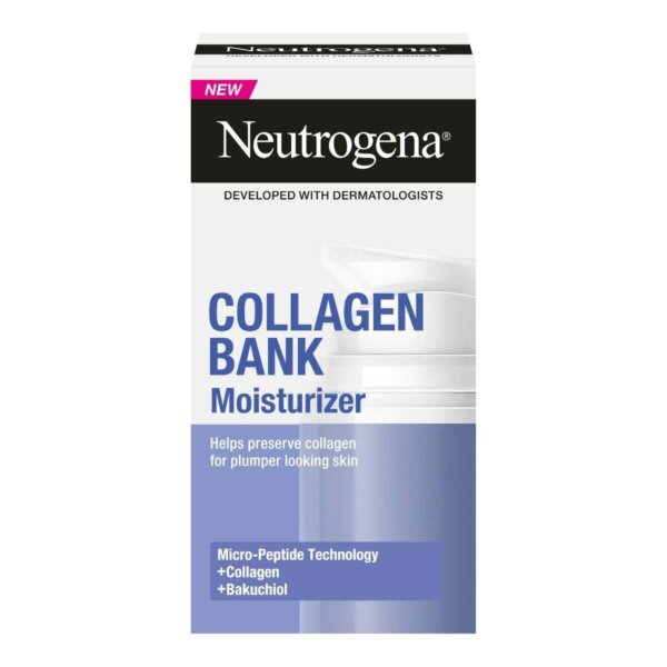 Neutrogena Collagen Bank Moisturizer 50 ml Neutrogena Collagen Bank Moisturizer 50 ml