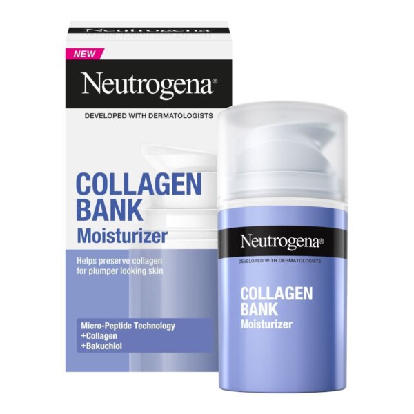 Neutrogena Collagen Bank Moisturizer 50 ml