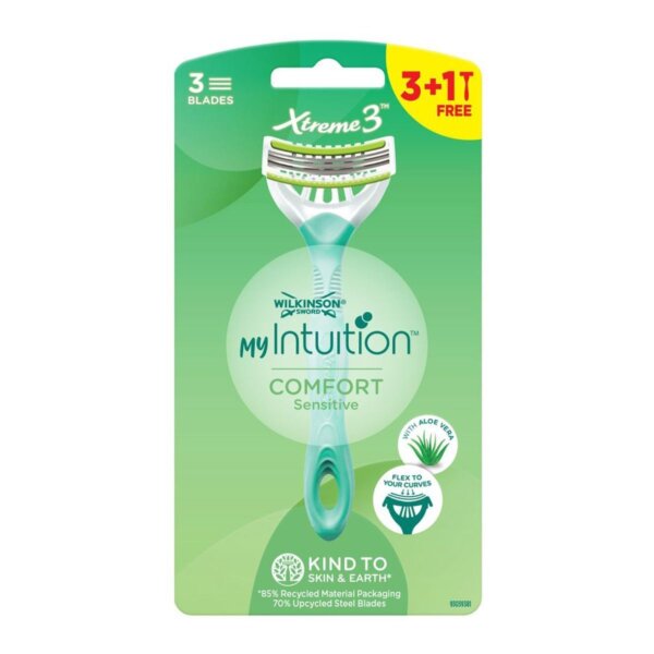 Wilkinson Sword My Intuition Comfort Sensitive 1 tk Wilkinson Sword My Intuition Comfort Sensitive 1 tk