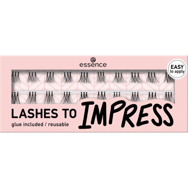 Essence Lashes To Impress 07 Bundled Single Lashes 1 tk Essence Lashes To Impress 07 Bundled Single Lashes 1 tk