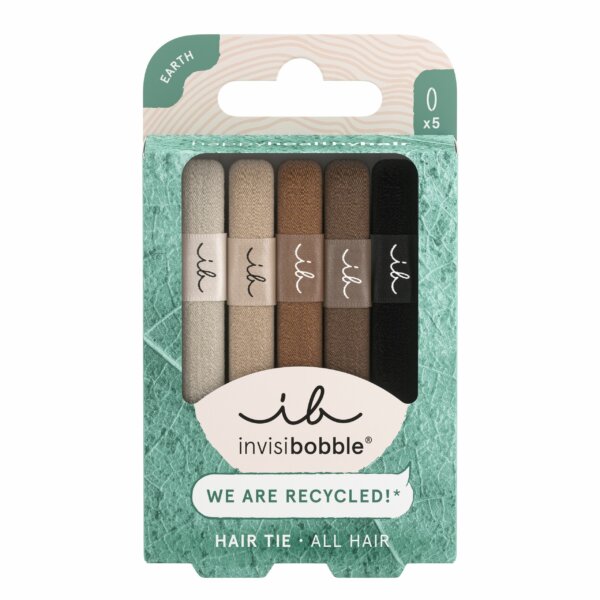 Invisibobble Hair Tie Mocha – hair ties 5 tk Invisibobble Hair Tie Mocha – hair ties 5 tk