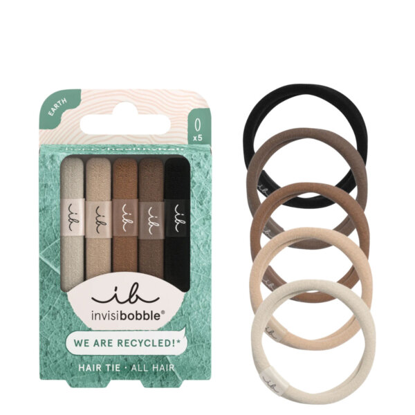 Invisibobble Hair Tie Mocha – hair ties 5 tk