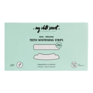 My White Secret Teeth Whitening Strips 7 tk