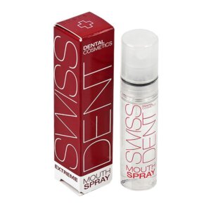 Swissdent Extreme Mouth Spray – Oral Spray for shiny white teeth 9 ml