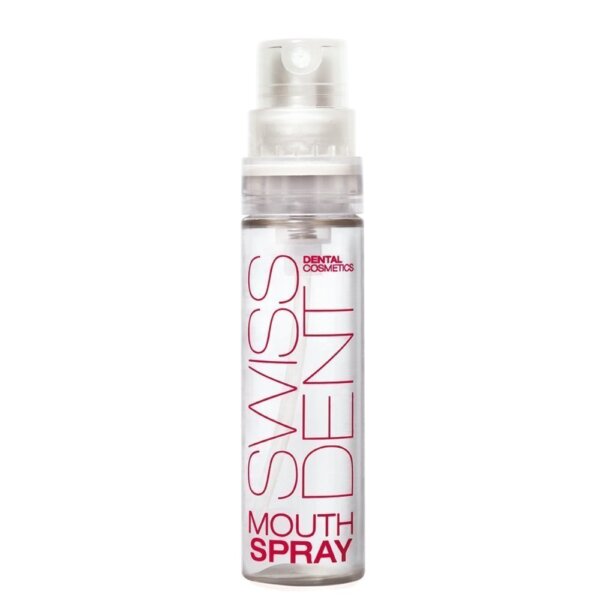 Swissdent Extreme Mouth Spray – Oral Spray for shiny white teeth 9 ml