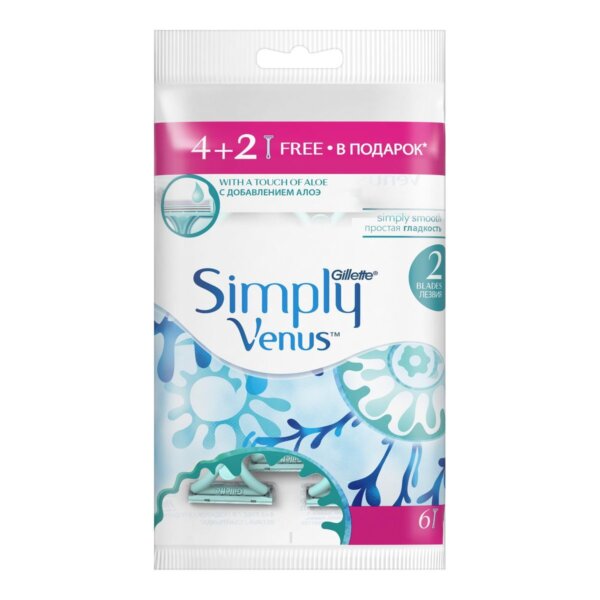 Gillette Simply Venus 2 (6 tk)