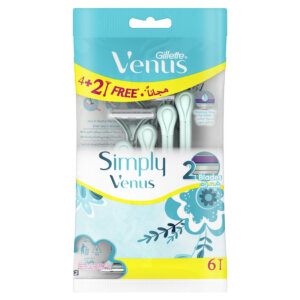Gillette Simply Venus 2 (6 tk)