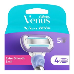 Gillette Venus Swirl – Spare head 4 tk