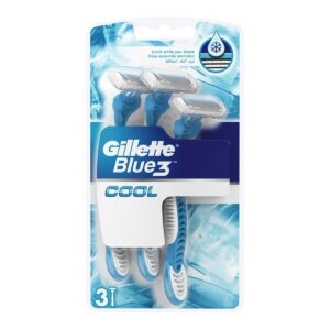 Gillette Blue3 Cool – Disposable men’s razors 3 tk