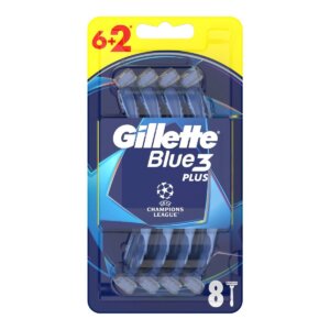 Gillette Blue3 Comfort ( 6 + 2 tk )