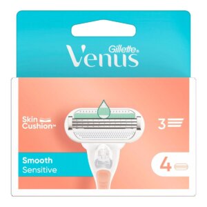 Gillette Venus Smooth Sensitive (4 tk) – Spare head