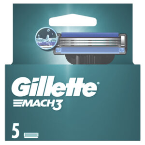 Gillette Mach3 – Spare heads 5 tk